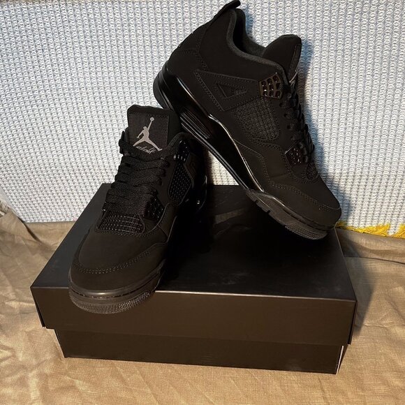 Jordan Other - Black cat air Jordan 4 retro